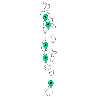 Maldives map