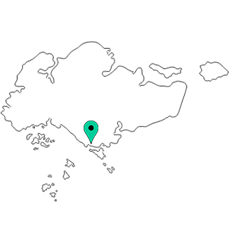 Singapore map