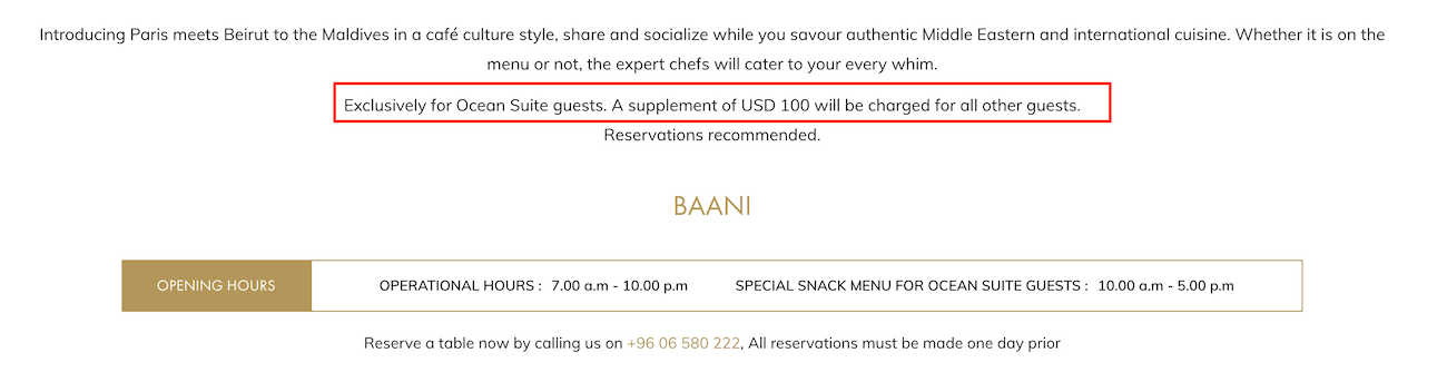 top ten things that will ruin your all-inclusive - not knowing what restaurants are available