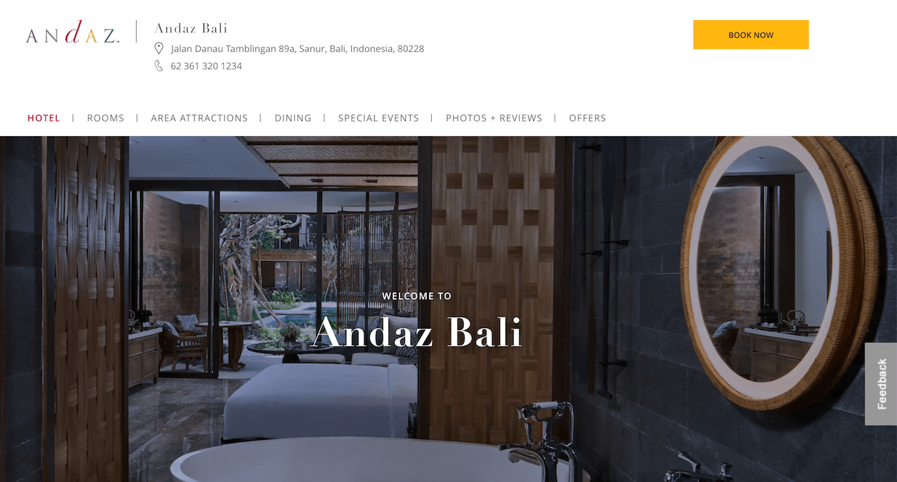 NEW andaz Bali