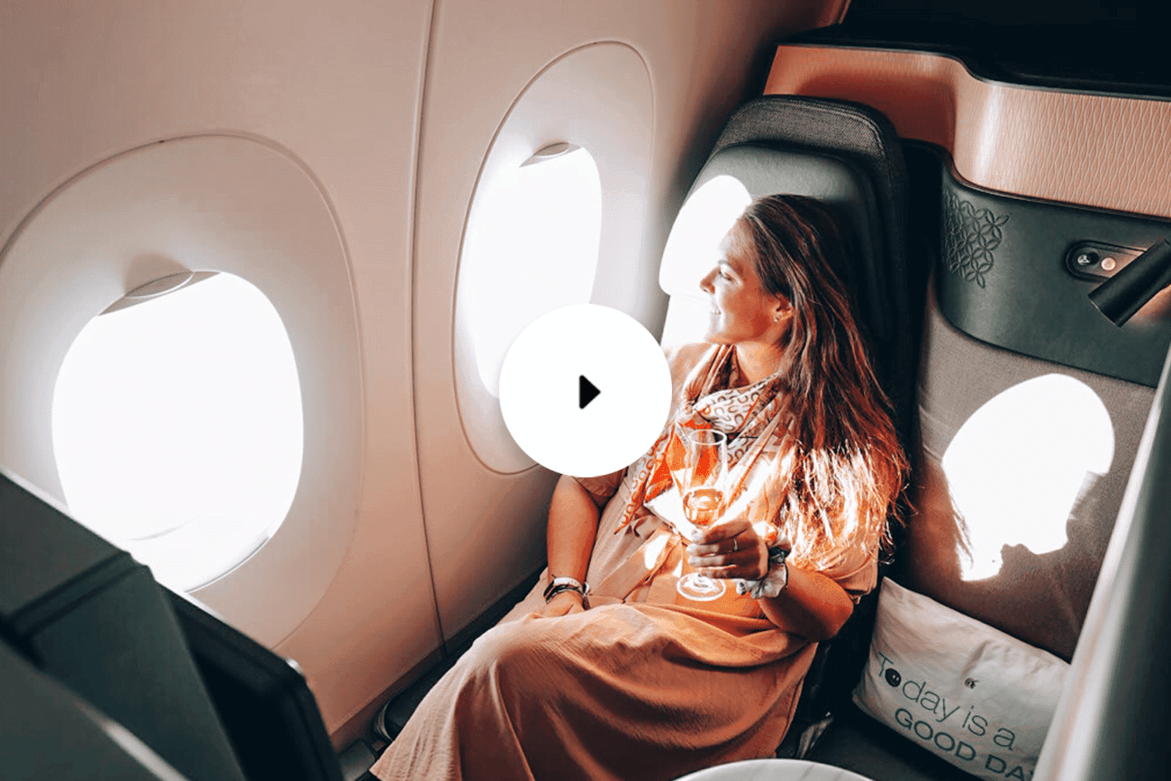 Flight Review: Qatar Airways QSuite Business Class Experience – SFO to DOH A350 QR738