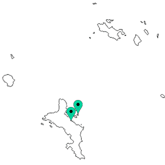 Seychelles map