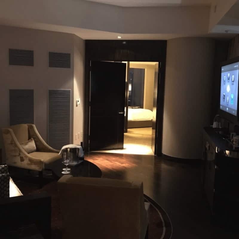 mandarin oriental las vegas suite