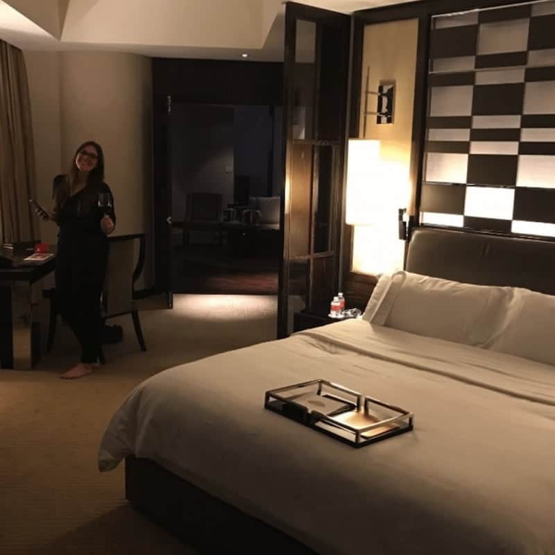 mandarin oriental las vegas suite
