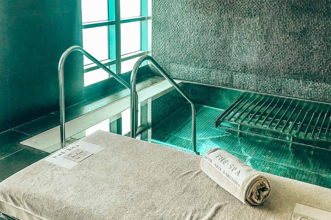 Review: An Afternoon at 43° (The Spa) at Hotels Arts Barcelona