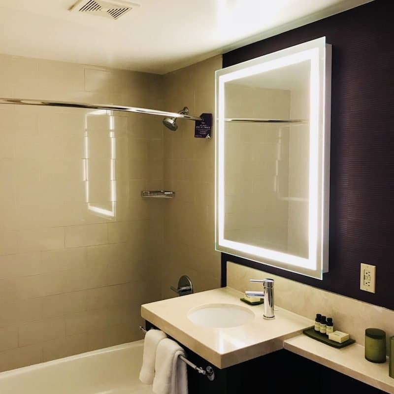 hotel adagio san francisco bathroom