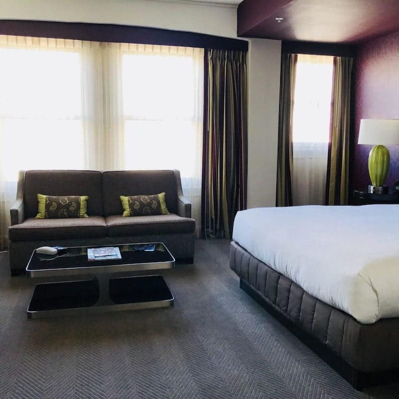 hotel adagio san francisco king room