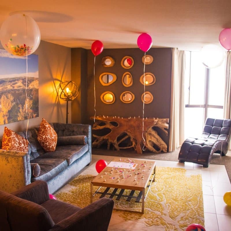 Whitney Peak Reno suite