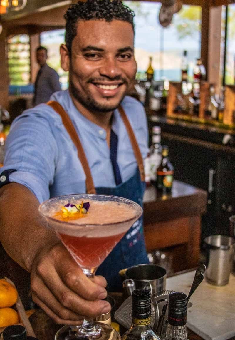 Andaz Costa Rica mixology class