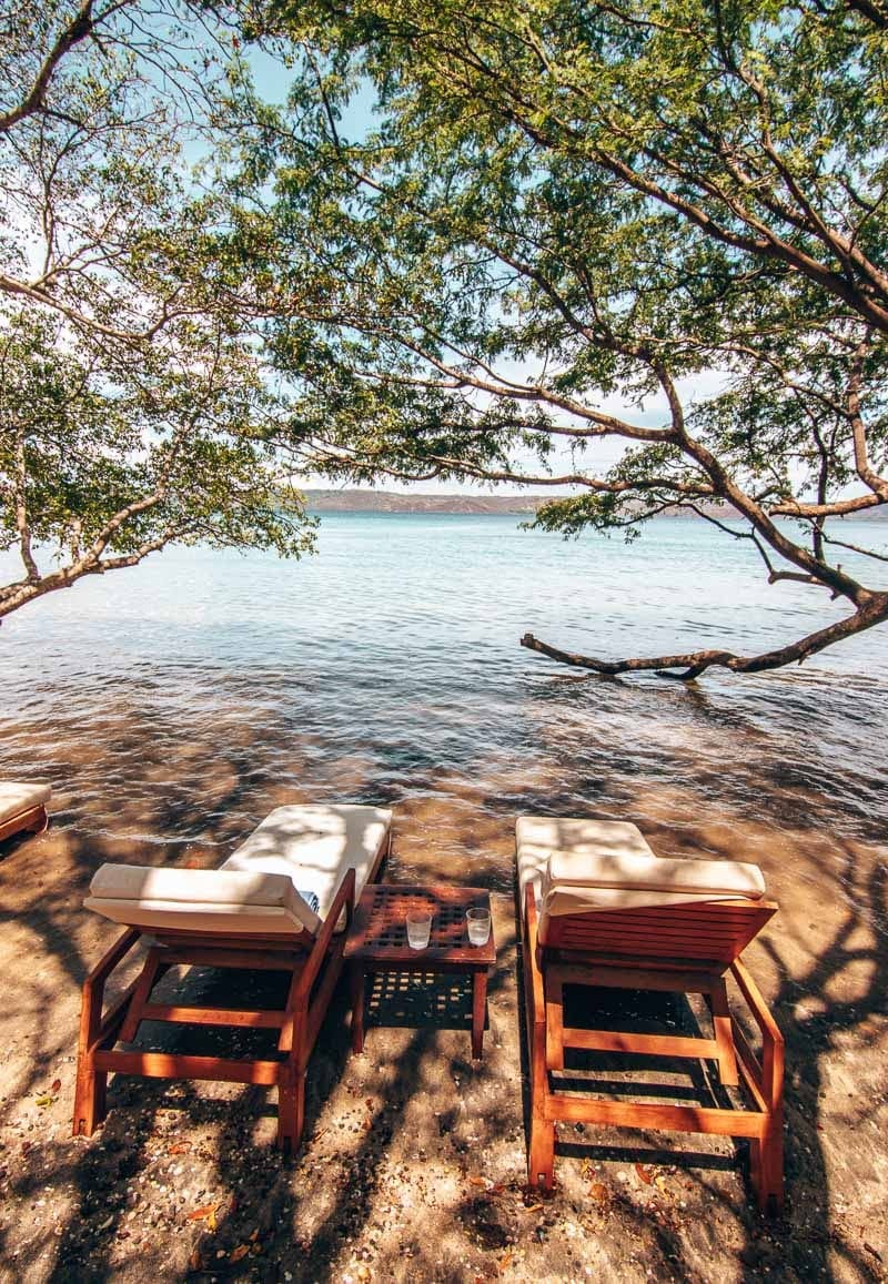 Andaz Costa Rica beach