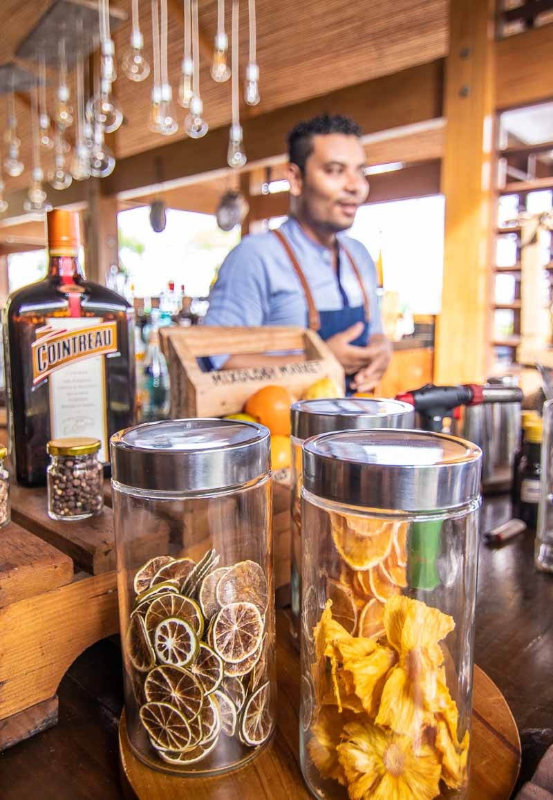 Andaz Costa Rica mixology class