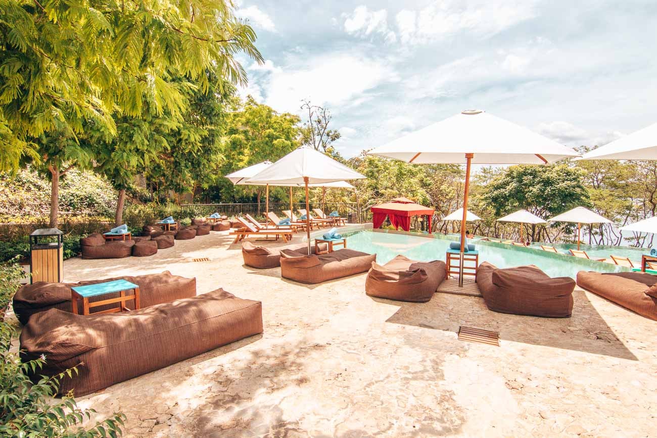 Andaz Costa Rica pool
