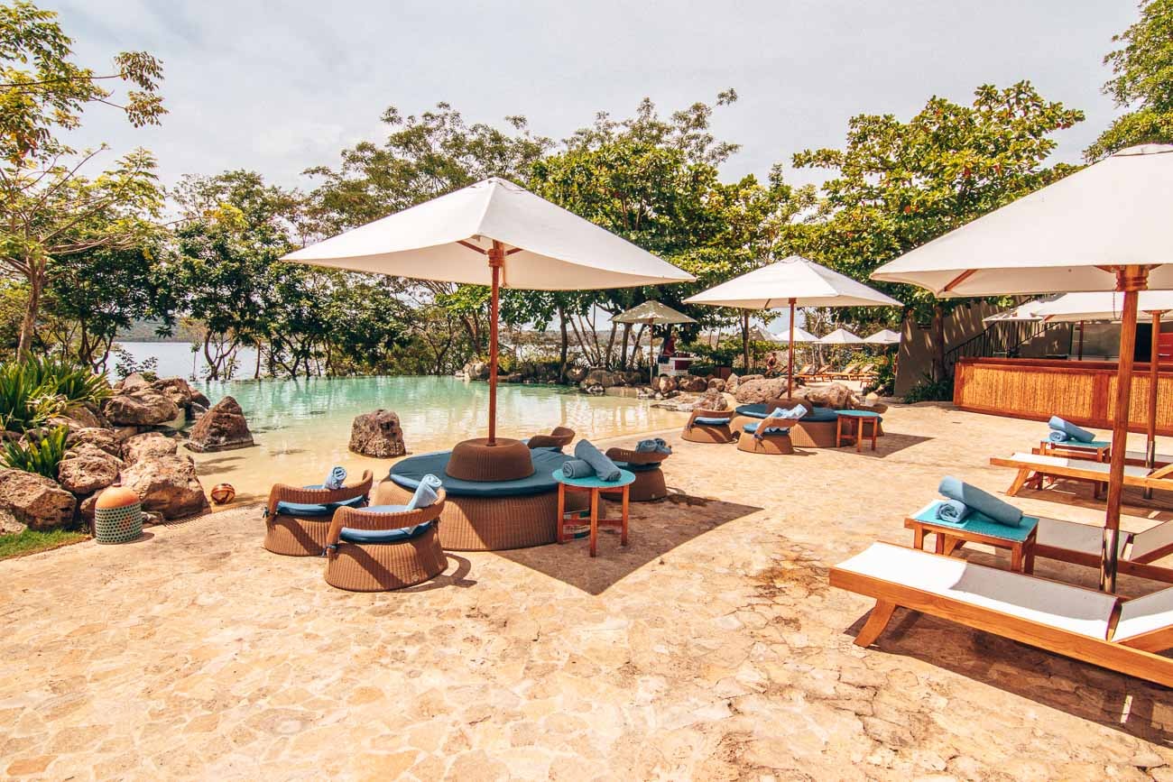 Andaz Costa Rica pool