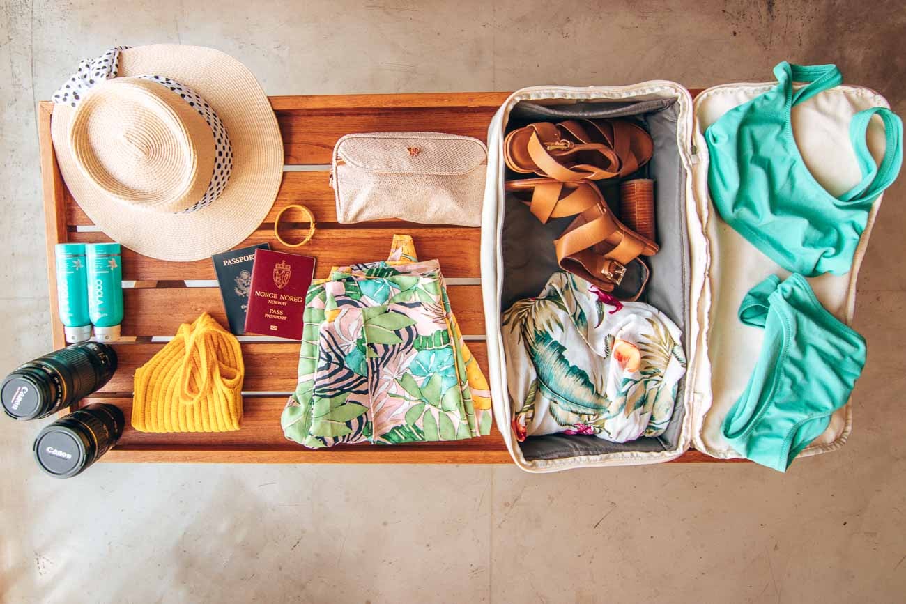 What Do You Pack for a Tropical Holiday?