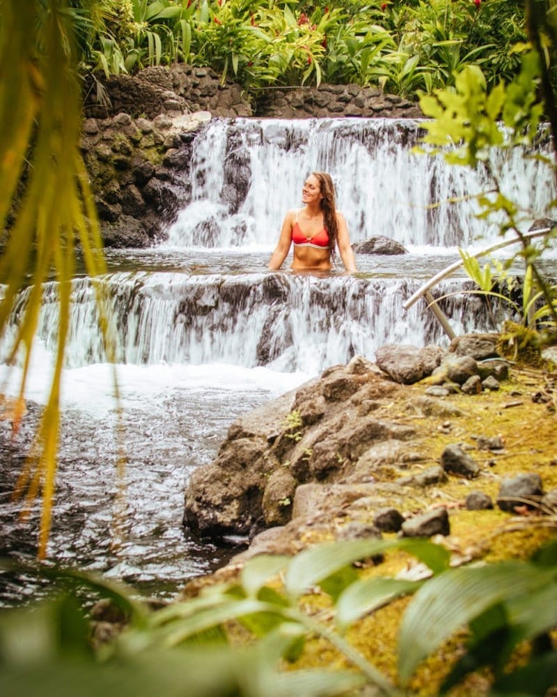 Tabacon Hot Springs Costa Rica