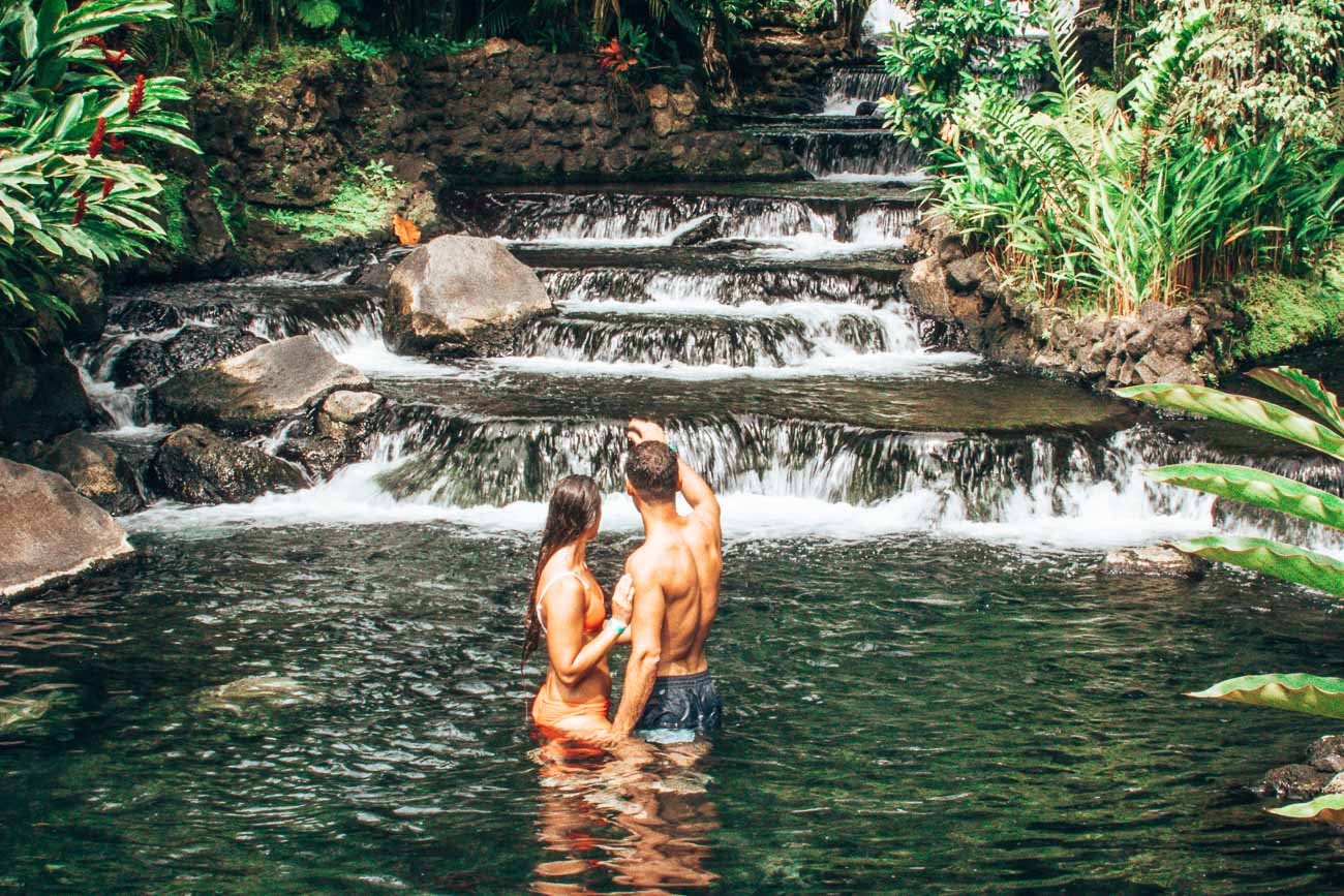 The Best Luxury Volcanic Hot Spring Retreat in Costa Rica