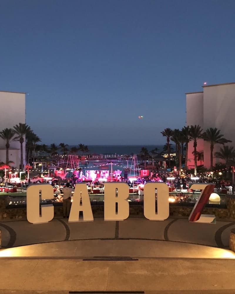 hyatt ziva los cabos lobby