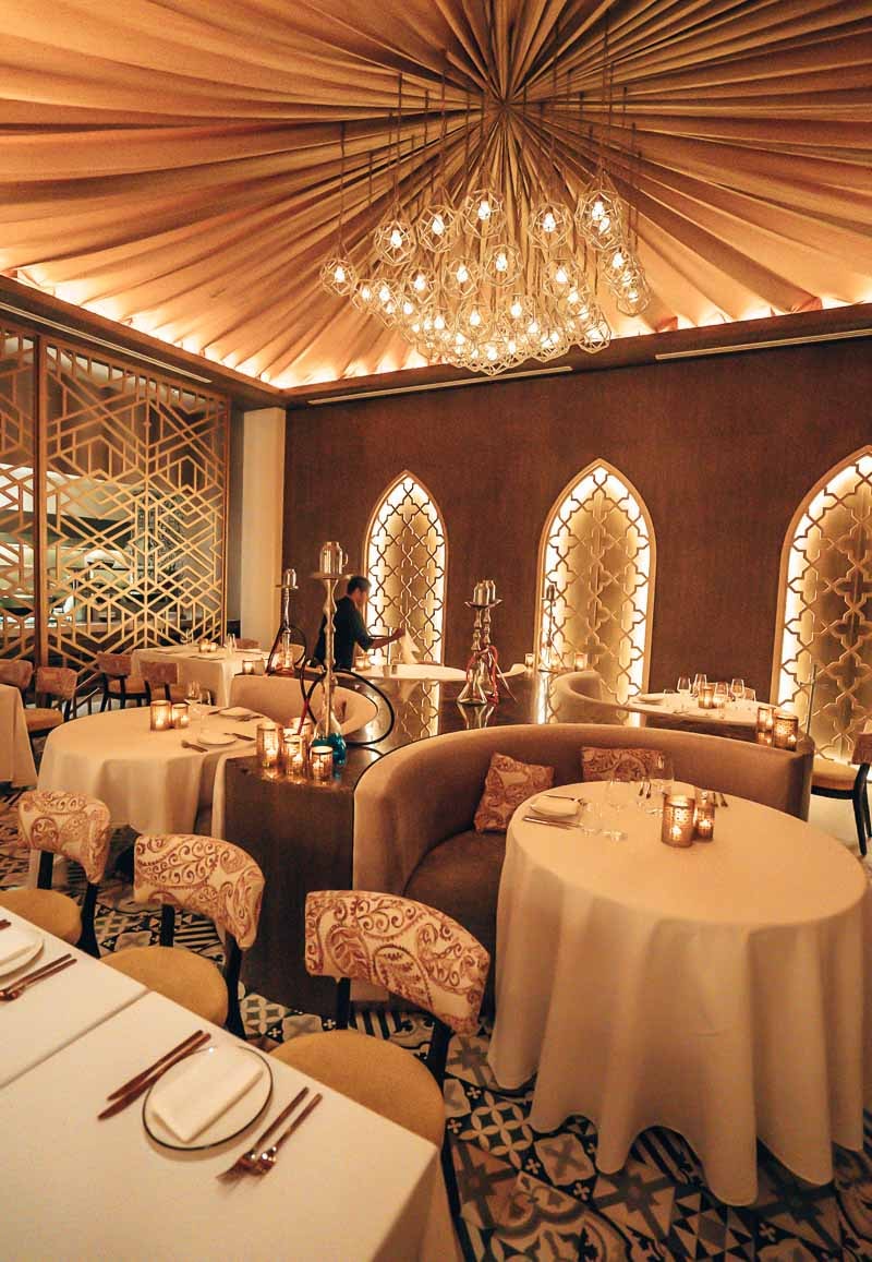 Le Blanc Middle Eastern Cuisine