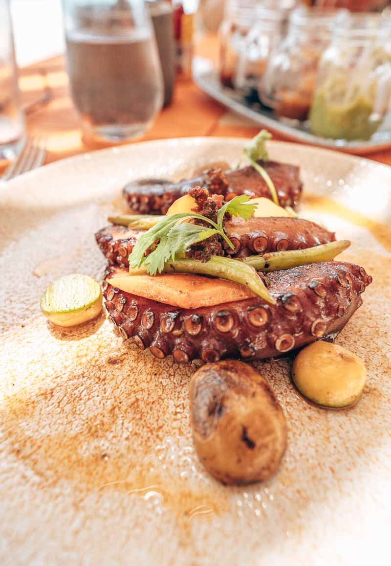 Le Blanc Cabo Lunch
