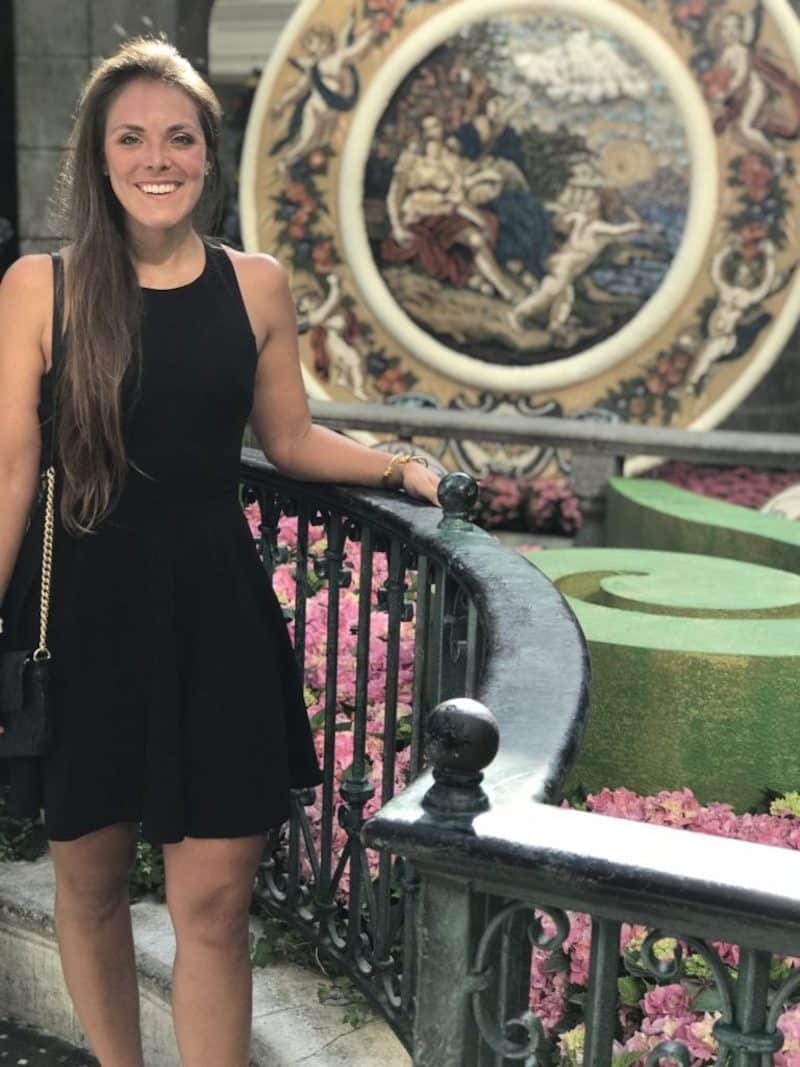 Bellagio Garden lobby