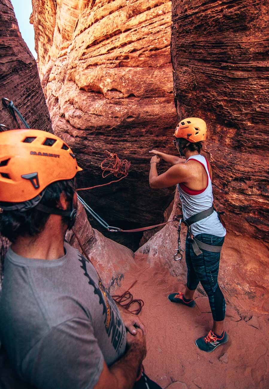 zion canyoneering