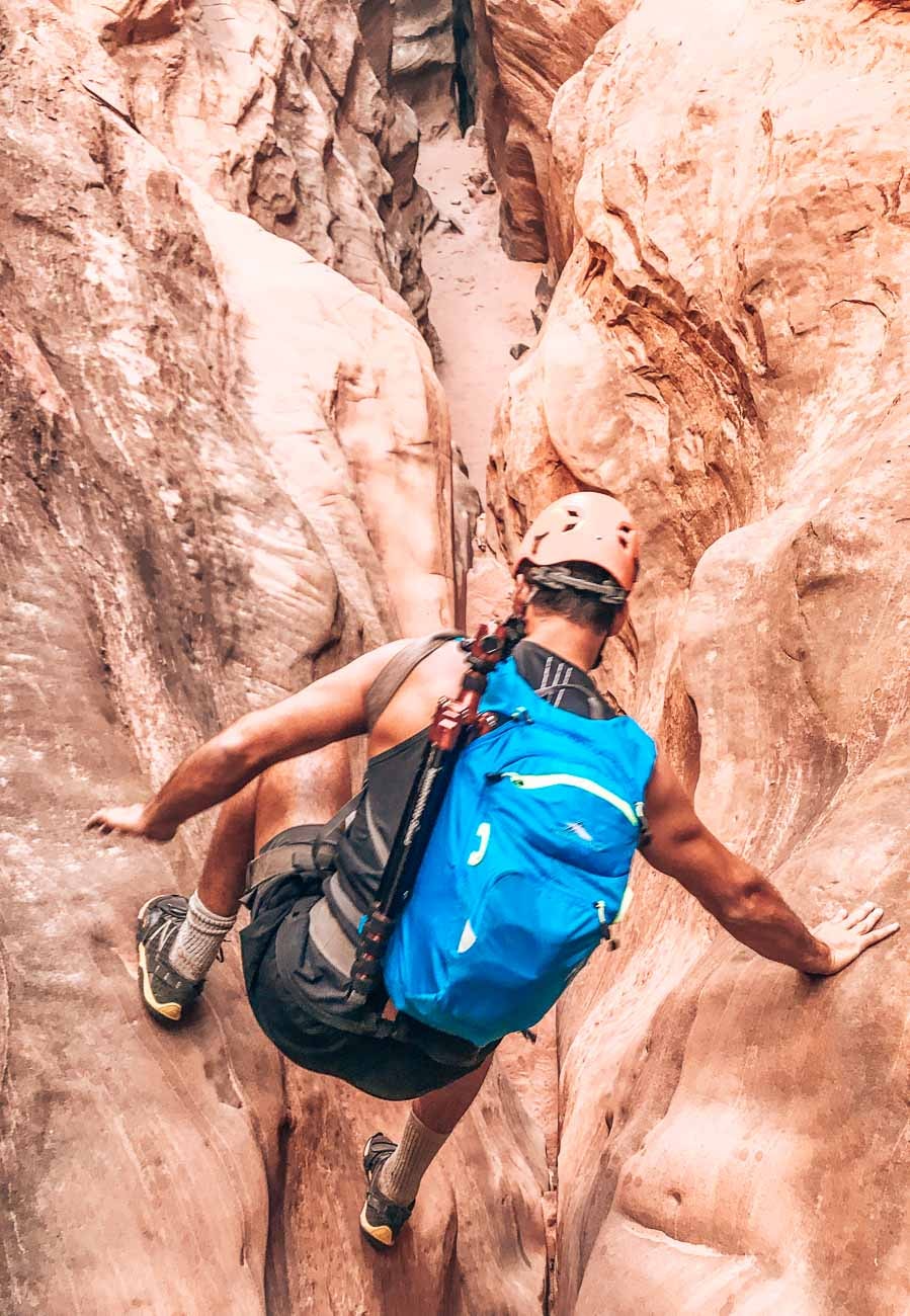zion canyoneering
