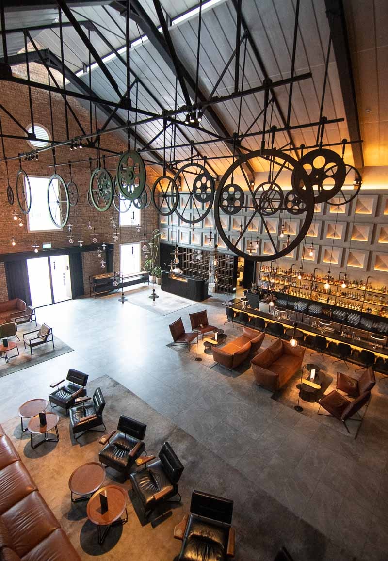 lobby the warehouse singapore