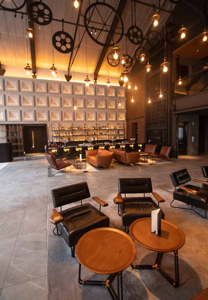 lobby the warehouse singapore