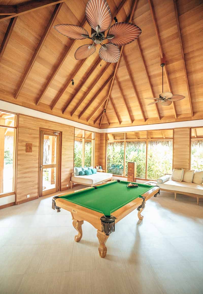 fitness center milaidhoo maldives