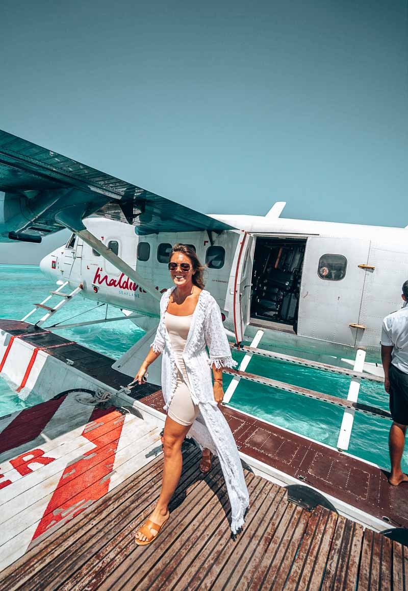 arrival at niyama maldives