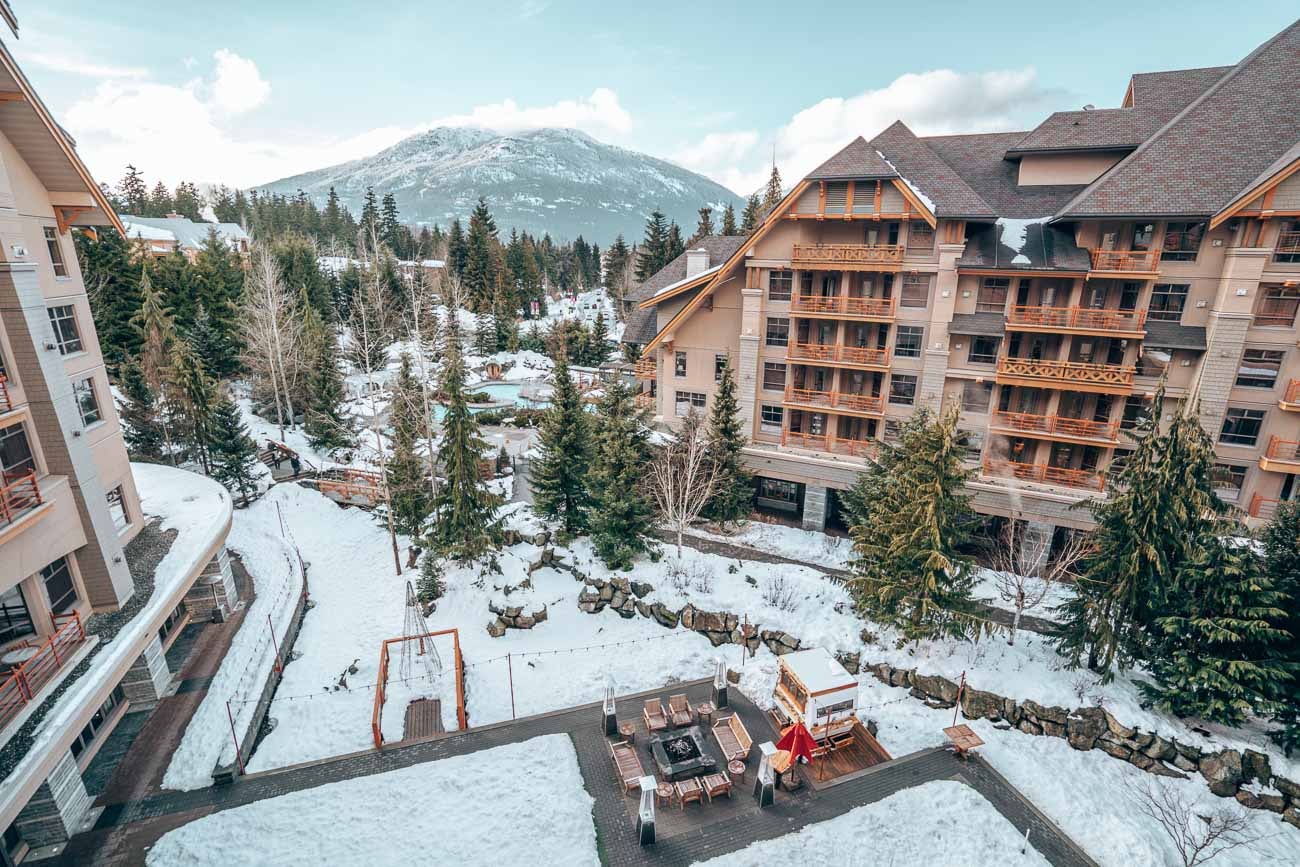 Hotel Review: Four Seasons Whistler