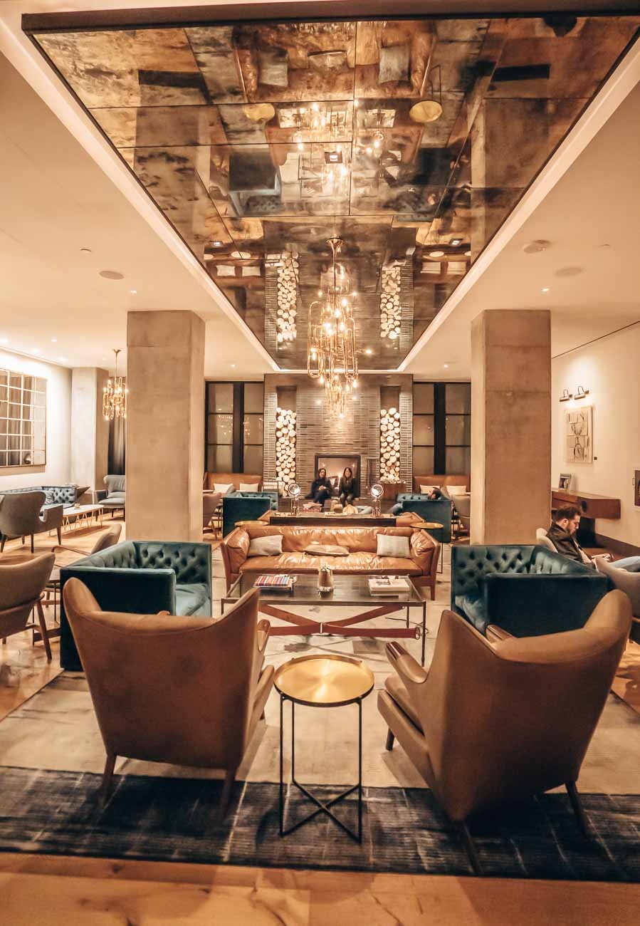 lobby kimpton van zandt austin