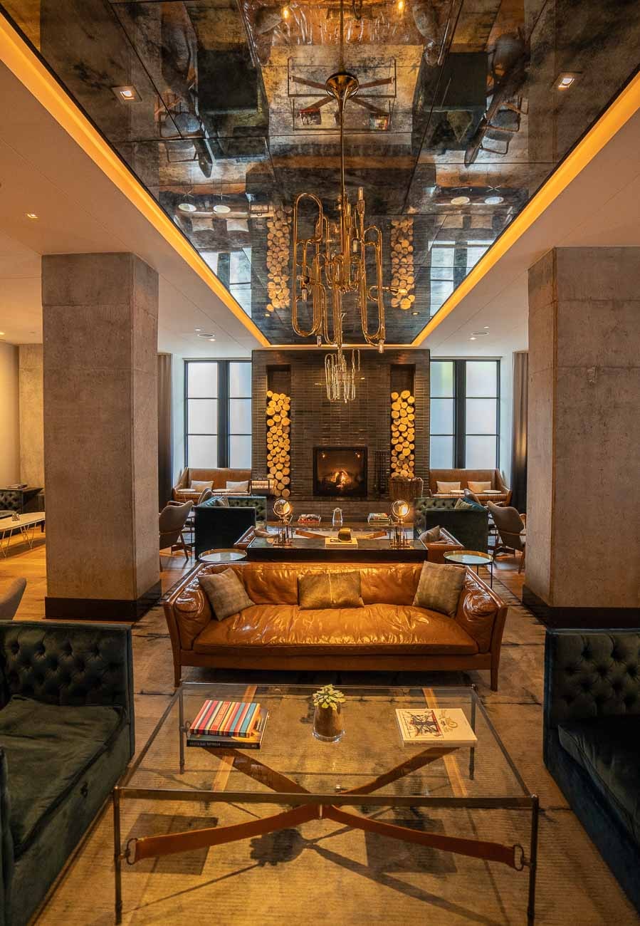 lobby kimpton van zandt austin
