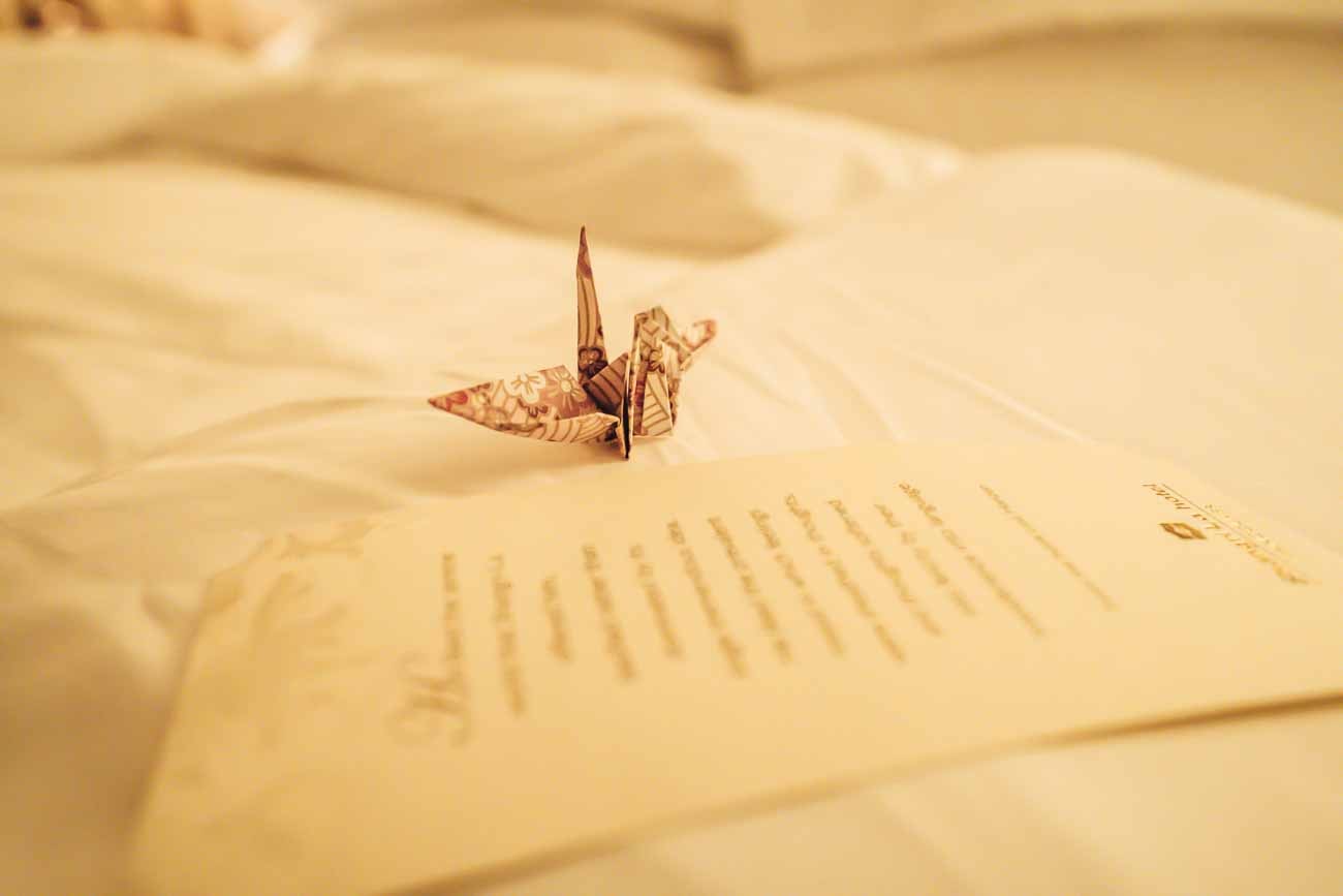 turndown shangri-la vancouver