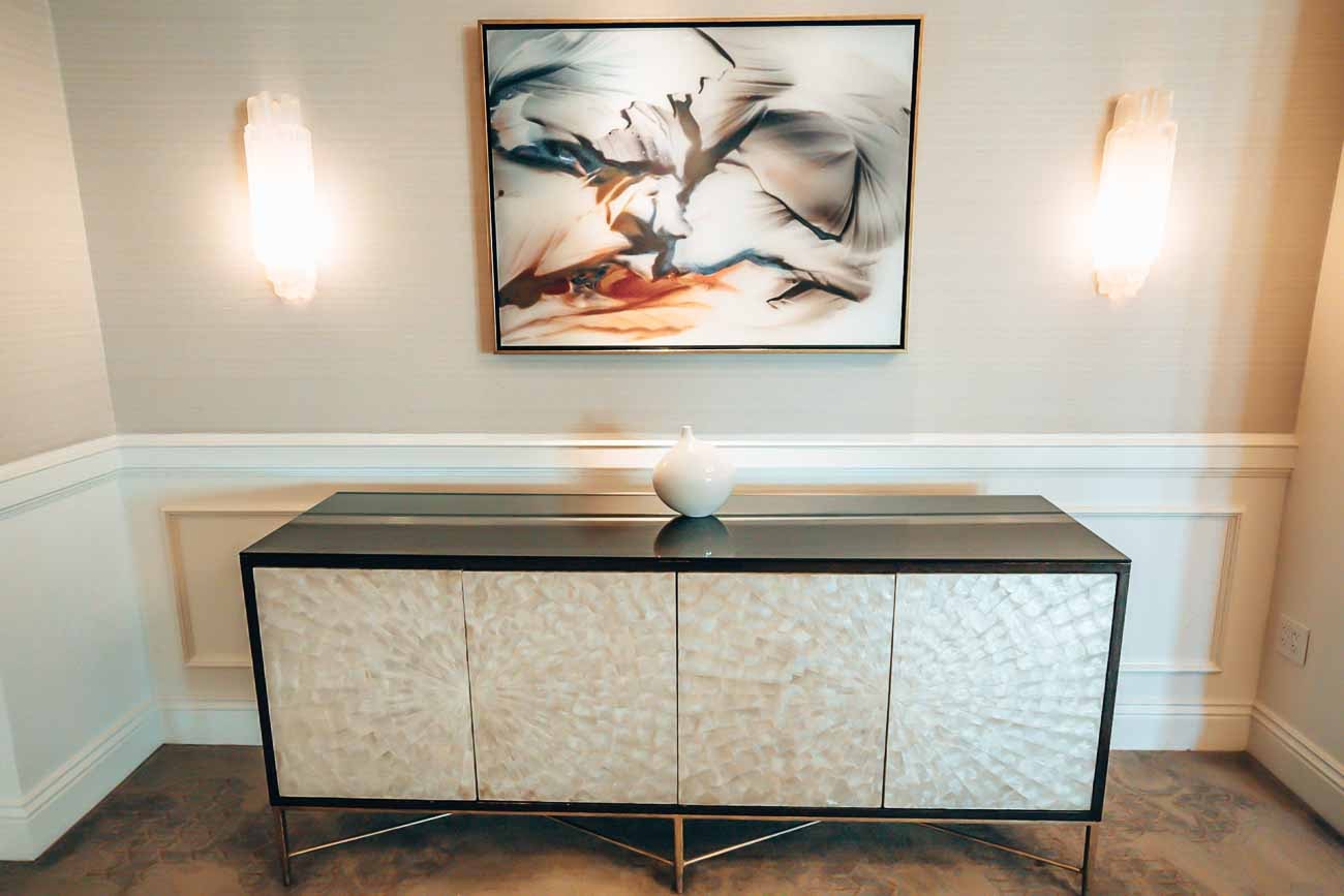 Ritz Carlton Half Moon Bay lobby