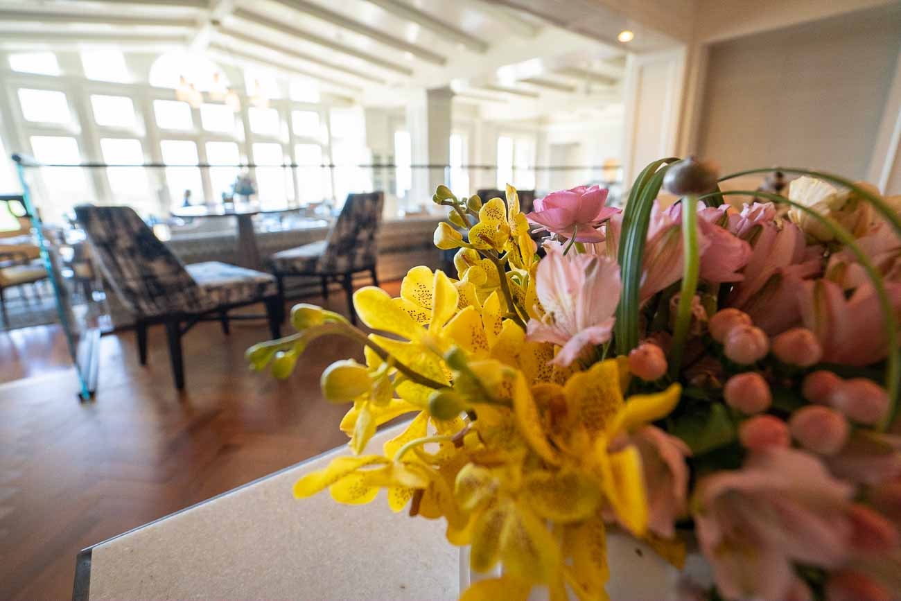 Ritz Carlton Half Moon Bay lobby