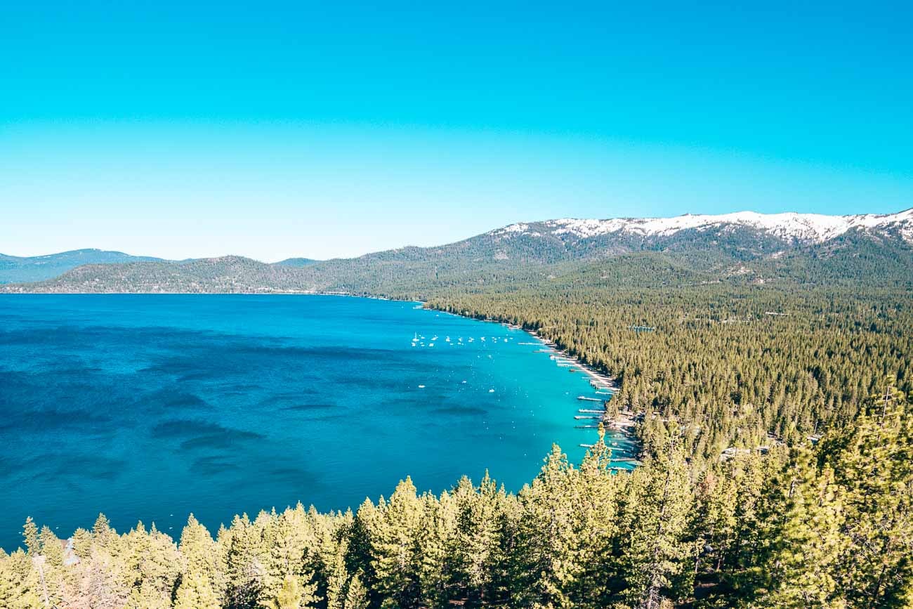 Weekend Warrior: North Lake Tahoe