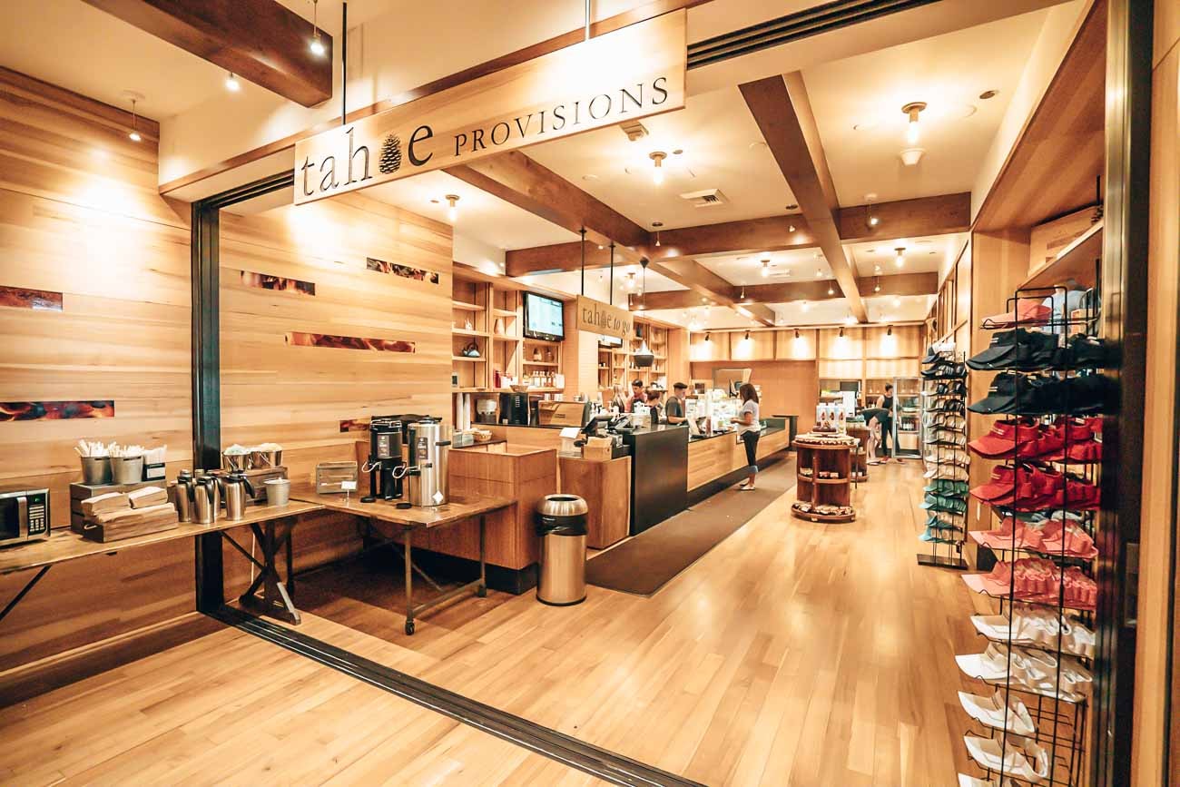 tahoe provisions at Hyatt Regency Lake Tahoe