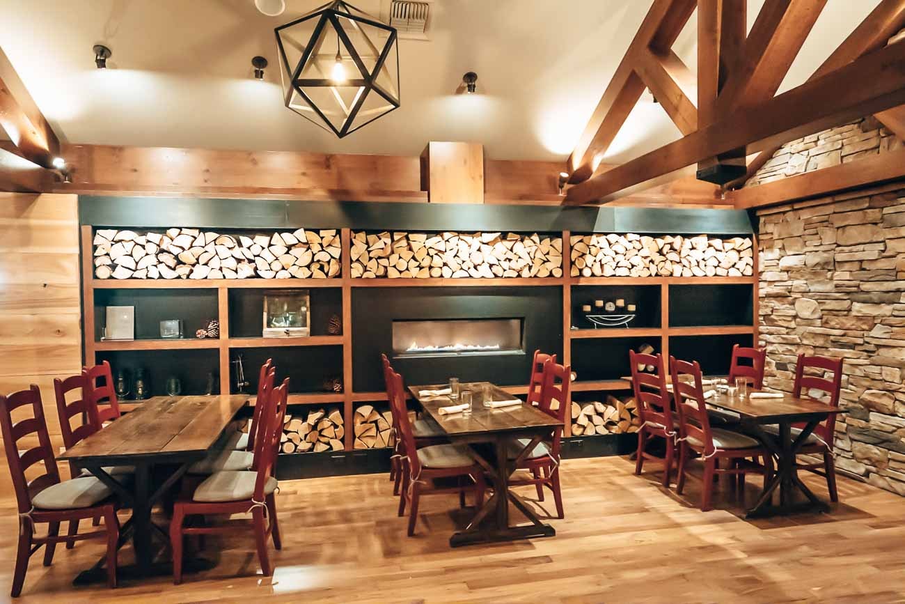dining at Hyatt Regency Lake Tahoe