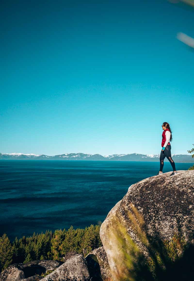 Monkey Rock Lake Tahoe
