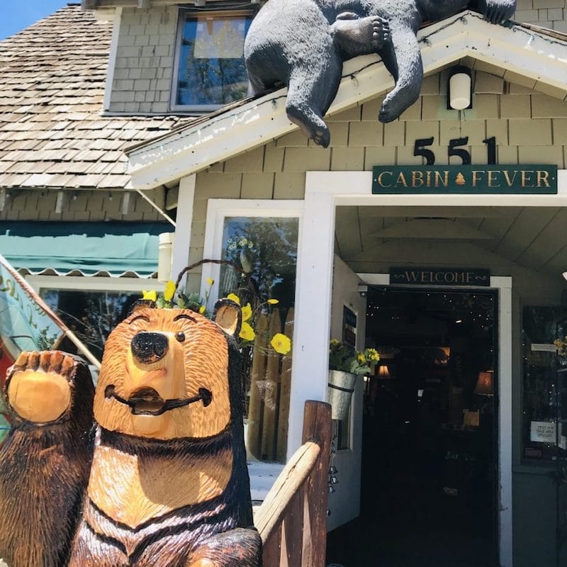 Tahoe City Shops