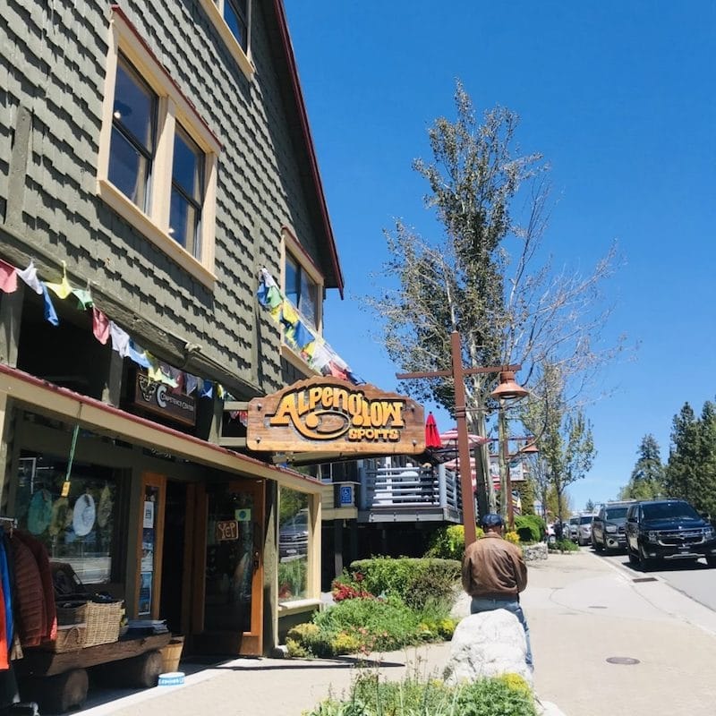 Tahoe City Shops