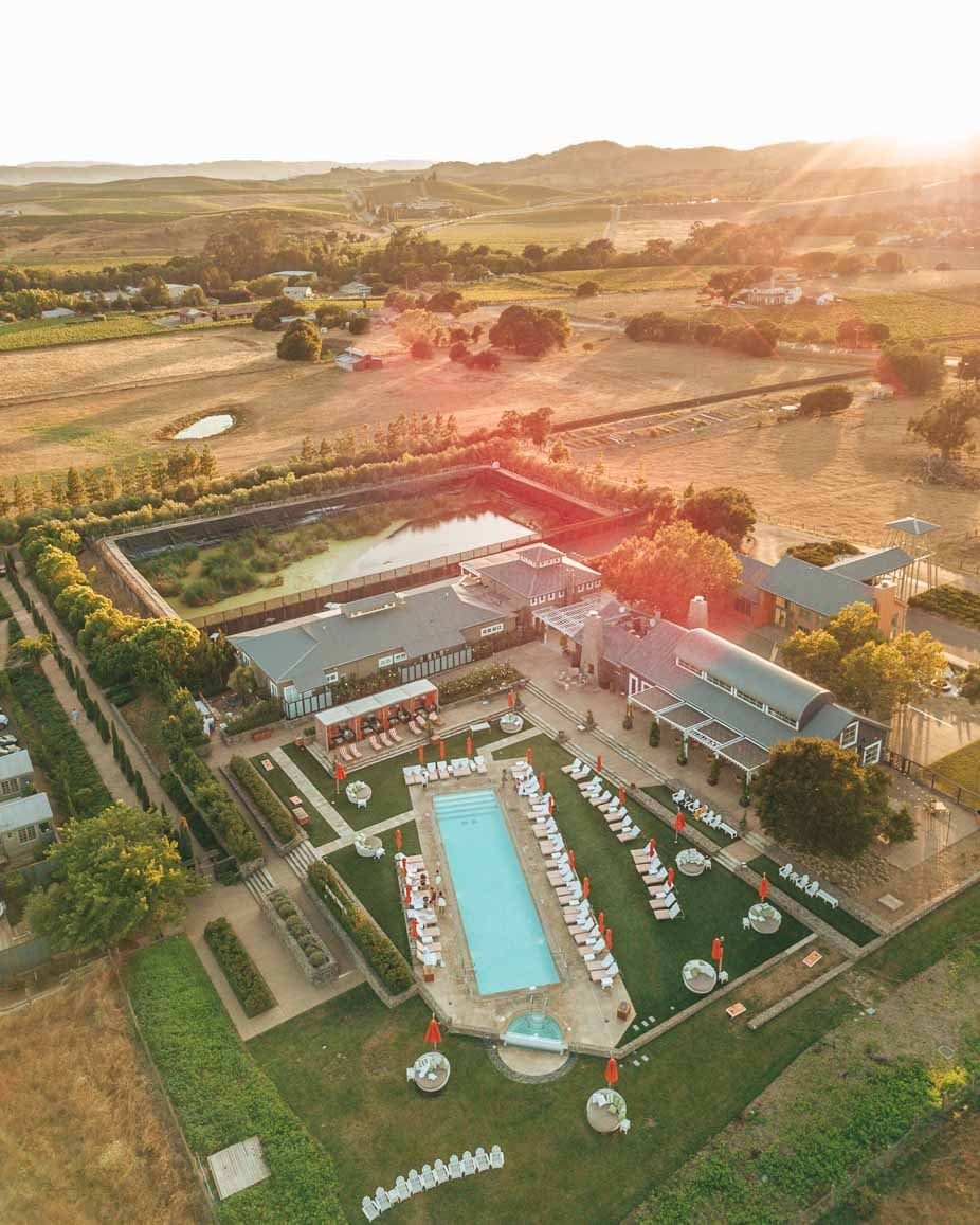 Pool at Carneros Resort
