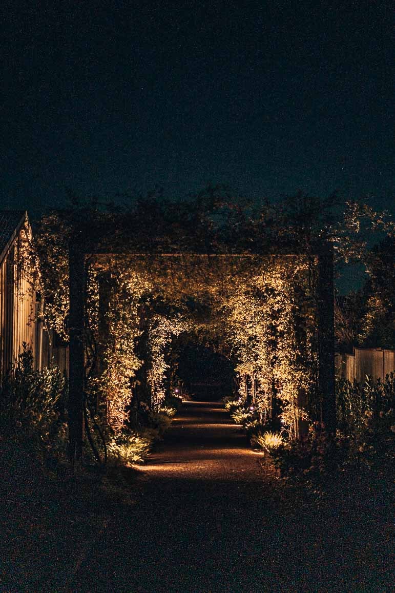 walkway at carneros resort