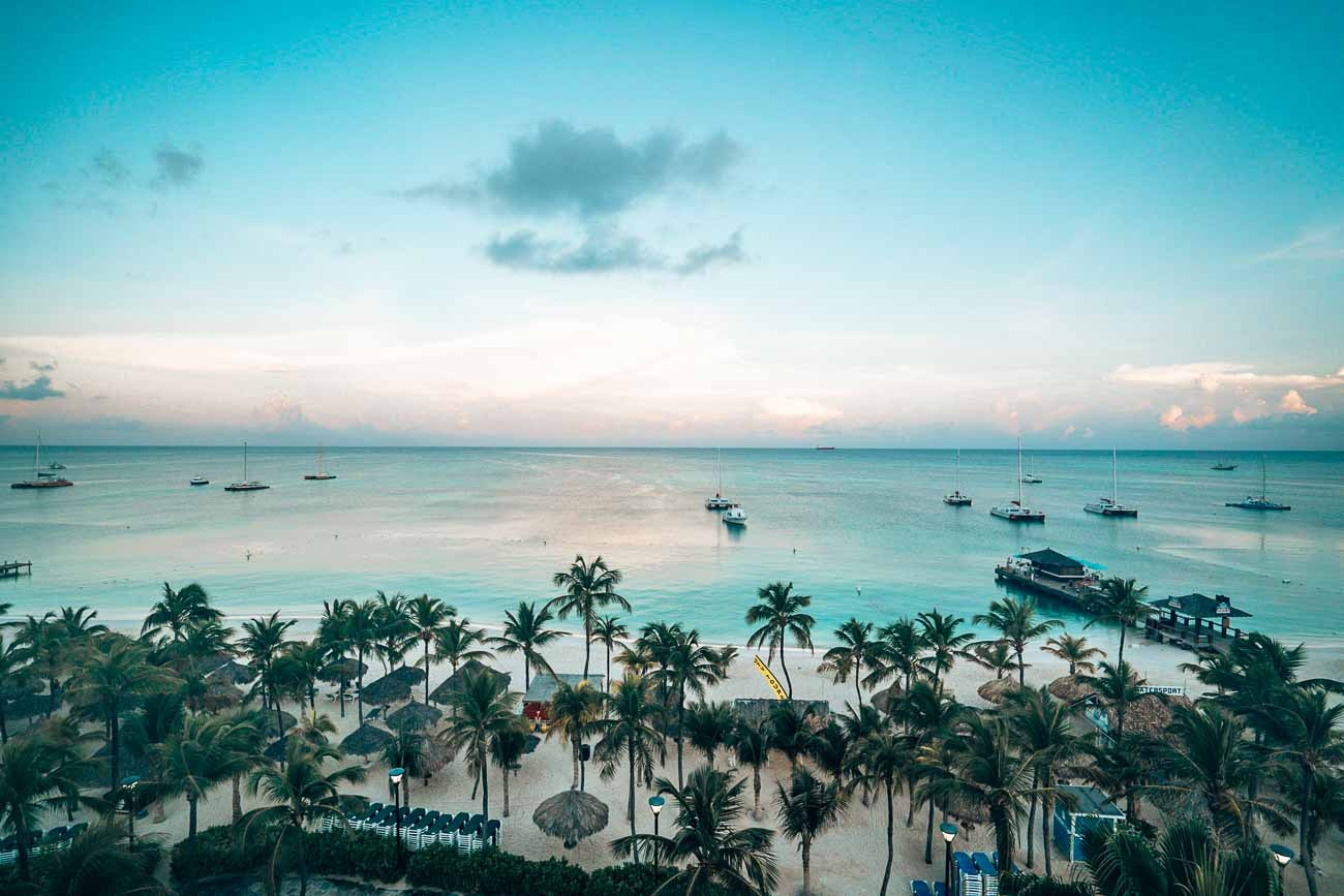 View from Barcelo Aruba