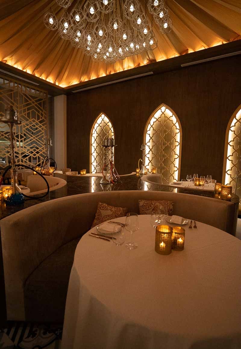 Le Blanc Los Cabos dining