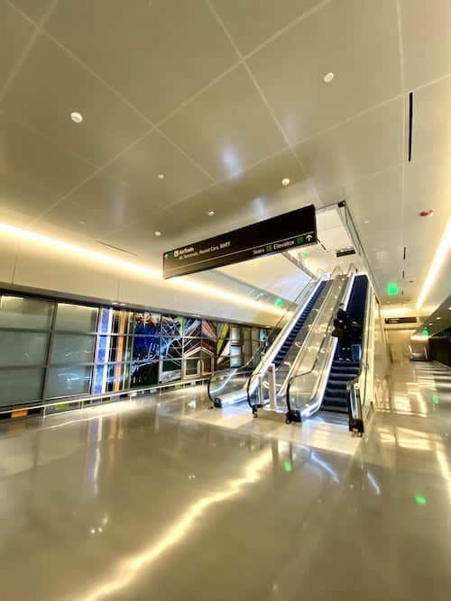grand hyatt sfo airport access