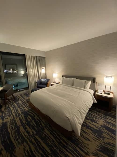 Runway King Bed Grand Hyatt SFO