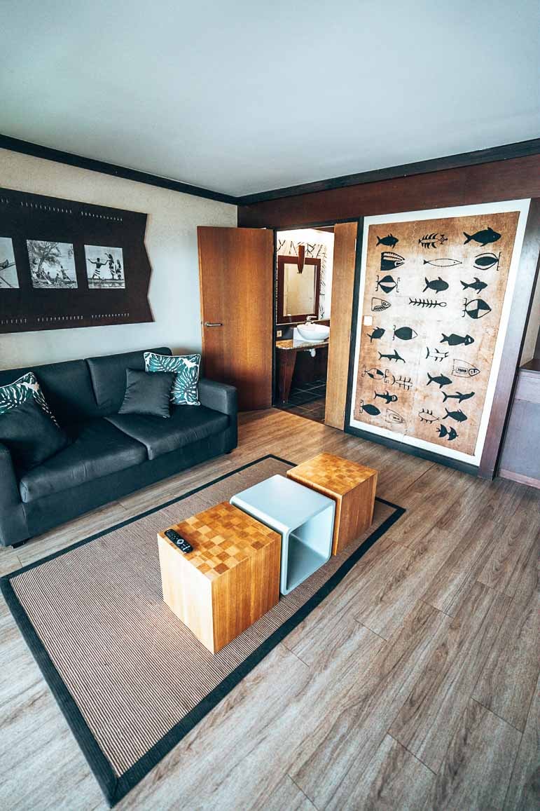 oceanfront one bedroom tahiti pearl beach resort