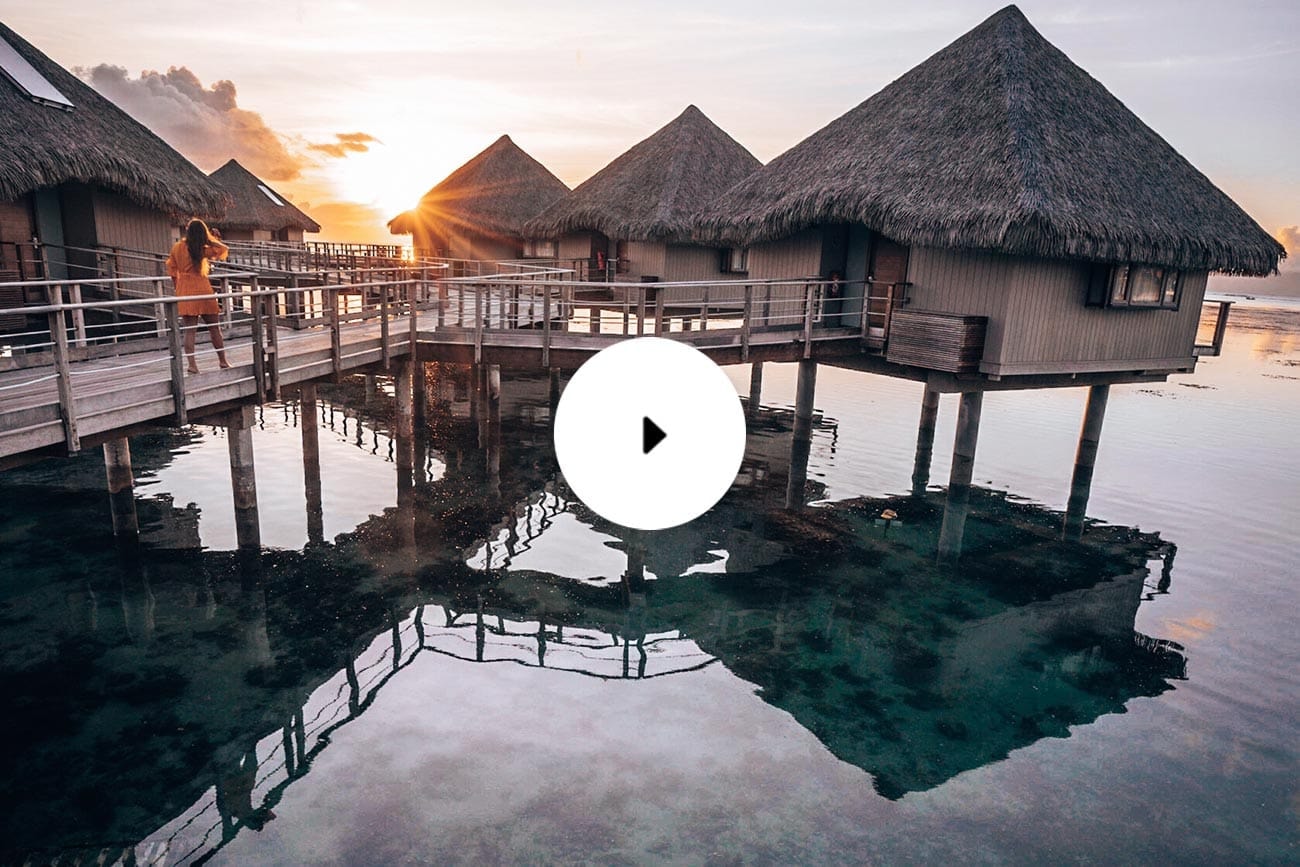 Video Review: Sofitel Ia Ora Beach Resort, Tahiti (former Le Meridien)